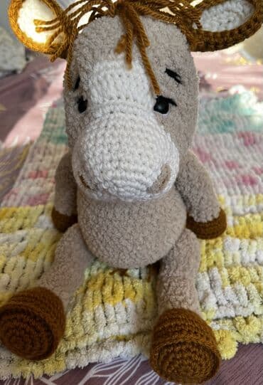 шкура пони: Детский коврик Новый — 7