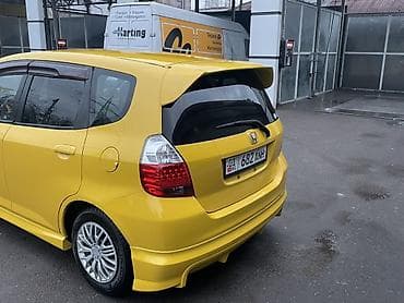 daixatsu move: Honda Jazz: 2007 г., 1.3 л, Вариатор, Бензин, Хэтчбэк — 5