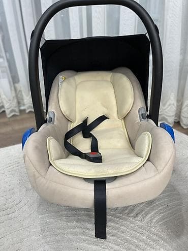 качан: Автокресло, түсү - Саргыч боз — 1