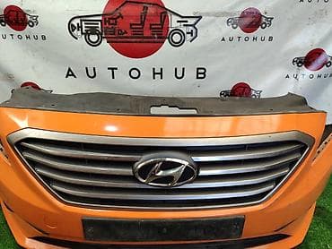 step: Решетка радиатора Hyundai 2016 г., Б/у, Оригинал — 1