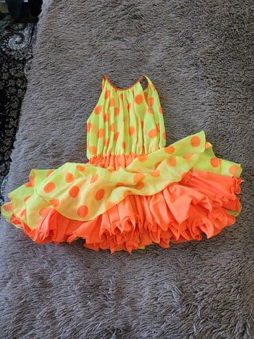 Балдар электр унаалары: Балдар көйнөгү, Колдонулган — 4