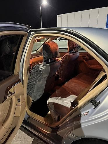 мерседес грузопассажирский: Mercedes-Benz 220: 2002 г., 3.2 л, Автомат, Бензин, Седан — 9