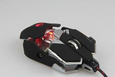 компьютерные мыши steelseries: Игровая мышь MeeTion MT-990/Black Арт.788 Профессиональная — 3