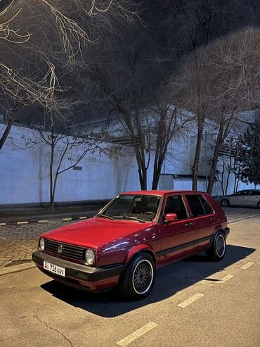 купить бу бокс на крышу автомобиля: Volkswagen Golf: 1991 г., 1.8 л, Автомат, Бензин, Хэтчбэк — 1