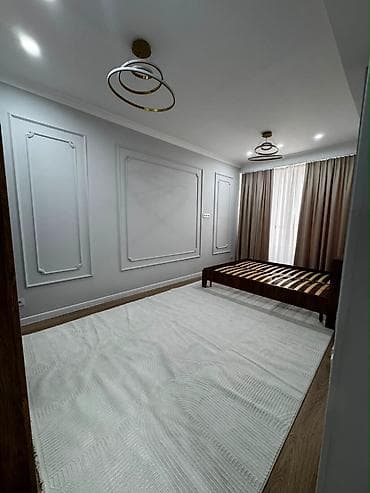 2 комнаты, 73 м², Асанбай мкр Элитка, 11 этаж, Евроремонт — 4