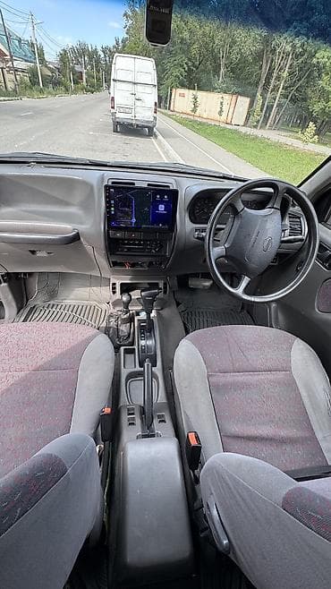 нисан р12: Nissan Mistral: 1996 г. — 4