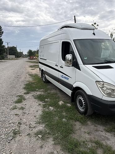 Транспорт: Легкий грузовик, Mercedes-Benz, Стандарт, 3 т, Б/у — 3