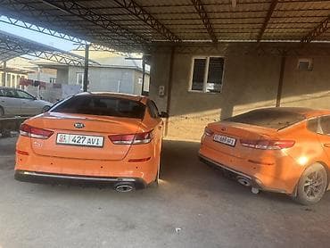 авто в такси: Kia K5: 2018 г., Седан — 2