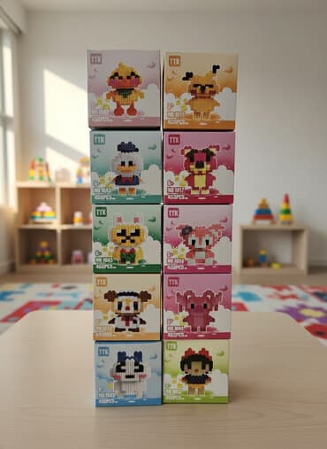 детские вещи с: Конструктор 450-500 деталей, есть различные варианты по наличию, при — 1