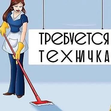 Требуется Уборщик, График: Шестидневка, Полный рабочий день — 1