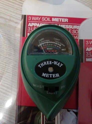 PH метр, измеритель влажности, измеритель освещённости не требуется at lalafo.kg PH метр, измеритель влажности, измеритель освещённости не требуется
