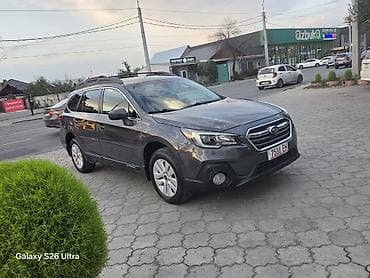 Унаа: Subaru Outback: 2019 г., 2.5 л, Вариатор, Бензин, Кроссовер — 1