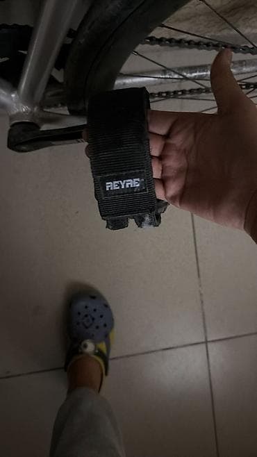 карбон велик: Городской велосипед, Рама M (156 - 178 см), Б/у — 4