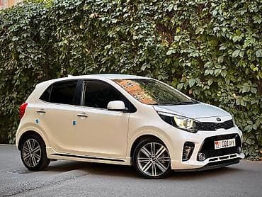 Kia Morning: 2019 г., 1 л, Автомат, Бензин, Хэтчбэк