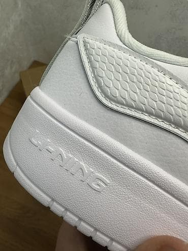 купить кроссовый: Оригинальные кроссовки LI-NING, белые Доставка по всему КР🇰🇬 - Стиль — 6