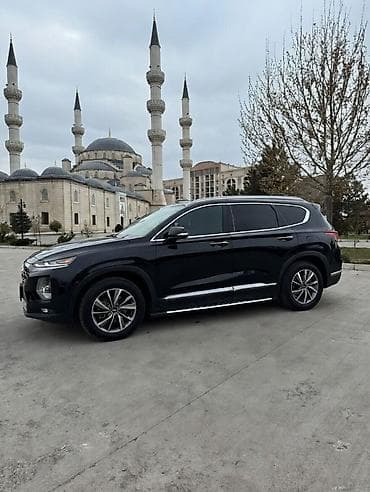 авто рули: Hyundai Santa Fe: 2019 г., 2.4 л, Автомат, Бензин, Кроссовер — 3
