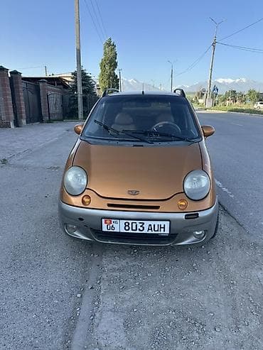 двигател деу матиз: Daewoo Matiz: 2004 г., Автомат, Бензин, Хэтчбэк — 1
