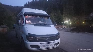 работа гипсокартон цена: Пассажирский микроавтобус Mercedes-Benz Sprinter (длинная база — 2