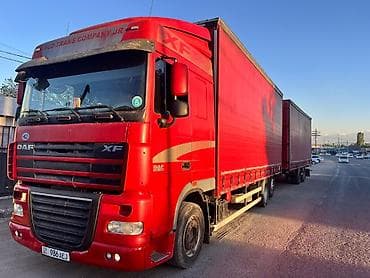 даф сиденье: Тягач, DAF, 2021 г., Тентованный — 10