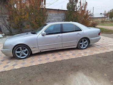 Продажа авто: Mercedes-Benz E-Class: 1999 г., 2.7 л, Автомат, Дизель, Седан — 5