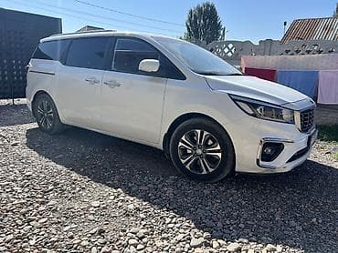 Kia Carnival: 2020 г., 2.2 л, Автомат, Дизель, Вэн/Минивэн