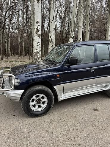mini pajero: Mitsubishi Pajero: 2003 г., 2.5 л, Механика, Дизель, Внедорожник — 8