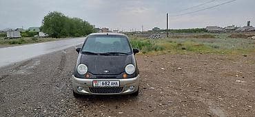 радар авто: Daewoo Matiz: 2009 г., 1 л, Кол менен иштөөчү, Бензин, Хетчбек — 1