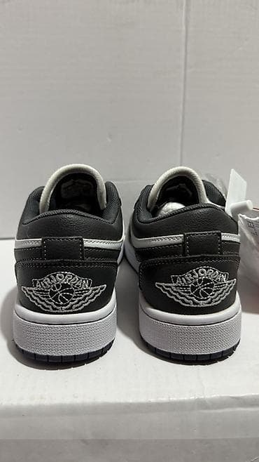 Мужские кроссовки, 35, 36, 37, Air Jordan, Новый, цвет - Черный — 3