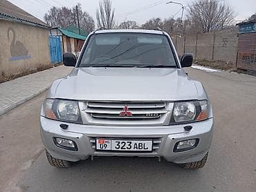 обмен морнинг: Mitsubishi Montero Sport: 2001 г., 3.2 л, Типтроник, Дизель, Внедорожник — 8