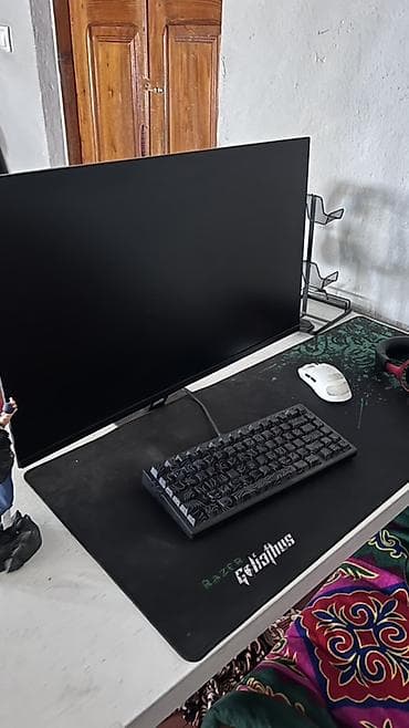 Компьютер, ядер - 6, ОЗУ 32 ГБ, Игровой, Б/у, Intel Core i5, NVIDIA GeForce RTX 4060, HDD + SSD