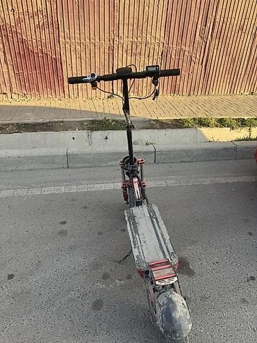 jon deer: Электросамокат, Б/у — 4