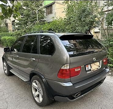 e53 4 8: BMW X5: 2004 г., 3 л, Типтроник, Бензин, Кроссовер — 4