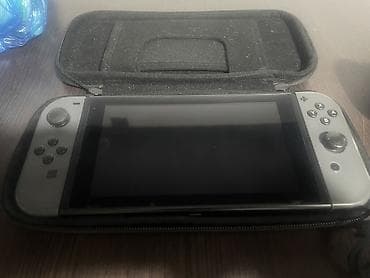 ps2 android: Nintendo Switch (не OLED), серые Joy‑Con. Комплектация: - консоль — 2