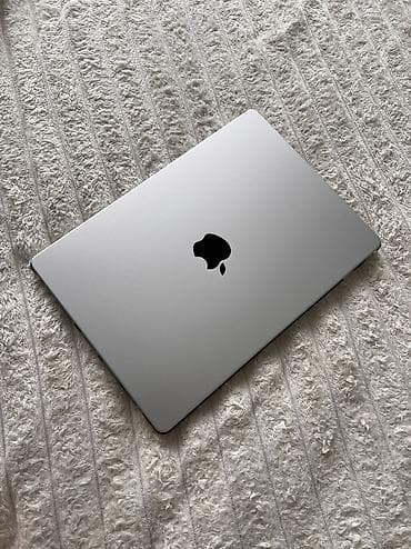 Техника и электроника: MacBook Pro 14" M3 Pro | 18GB | 512GB | Silver 💻 Состояние: отличное — 3