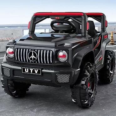 детские автомобили: Детский электрокар, Новый — 2