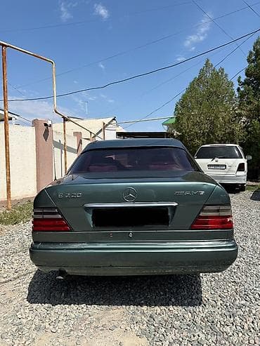 e star: Mercedes-Benz E-Class: 1994 г., 2.2 л, Автомат, Бензин, Седан — 4