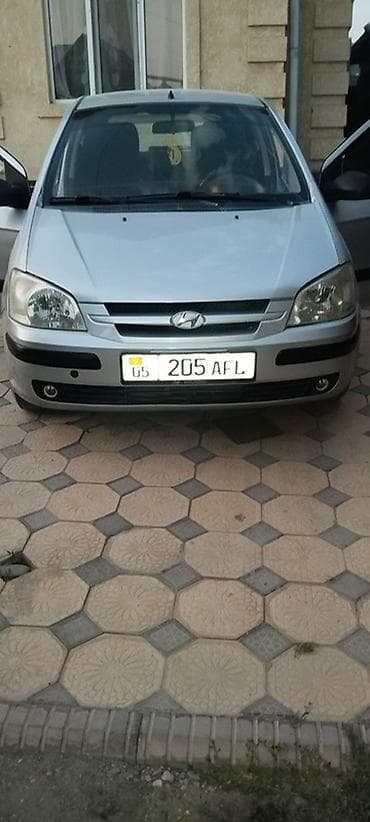 Hyundai Getz: 2004 г., Хэтчбэк