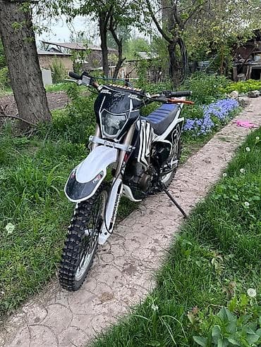 silver sport: Эндуро Zongshen, 250 куб. см, Бензин, Взрослый, Б/у — 2