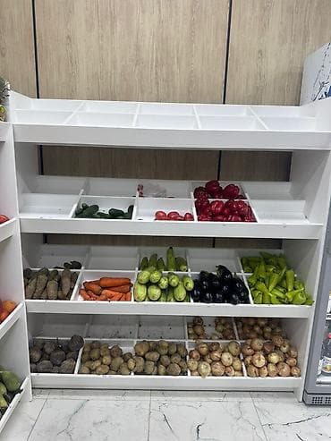 Полки, стеллажи: Торговый Полка Состояние идеально. 3 Полка 60 тысяч сделано Срочно — 2
