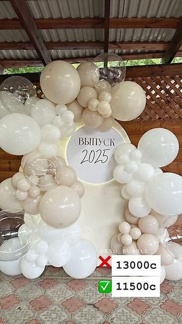 тачка балон: Оформление шарами и фотозоны под ключ - Фотозоны с подсветкой, декор — 2