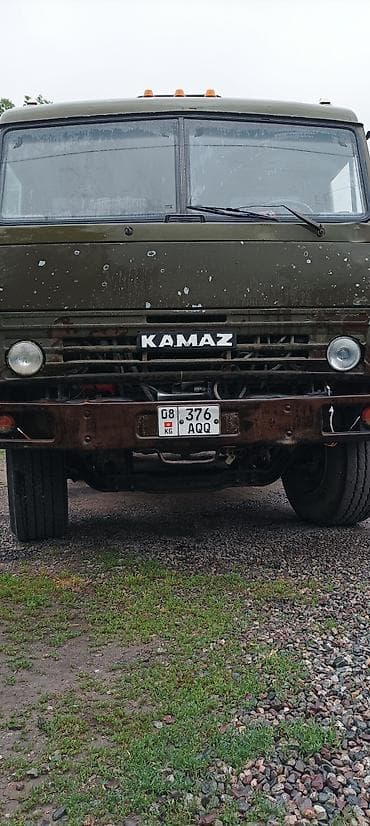 даф 106 тягач: Грузовик, Камаз, Стандарт, Б/у — 7