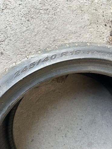 Шины 245 / 40 / R 19, Лето, Б/у, Комплект, Легковые, Польша, Pirelli — 3