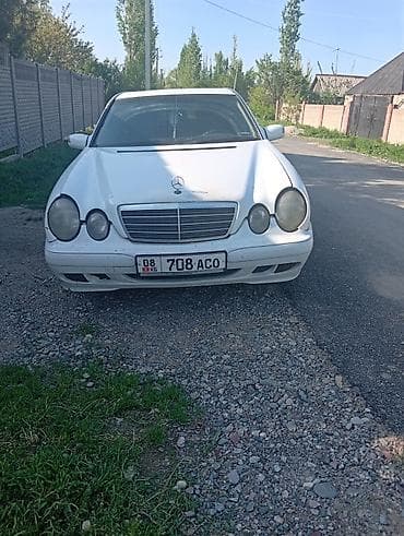 рекстон авто: Mercedes-Benz E-Class: 2002 г., 2.2 л, Автомат, Дизель, Седан — 3