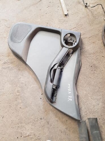 губа на ваз: Nissan X Terra дверная обшивка. Ниссан Икстерра Задняя правая обшивка — 1