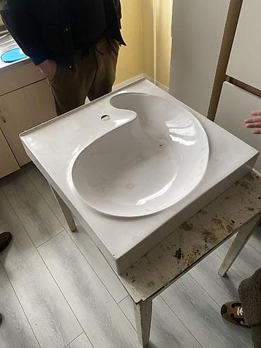 горки для посуды: Кухонная мойка с тумбой + умывальник-столешница Комплект для кухни и — 1