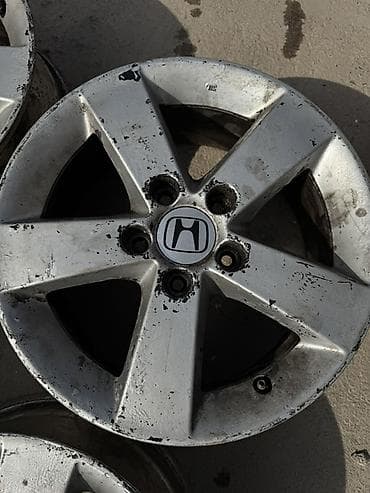 diska r13: Литые Диски R 16 Honda, Комплект, отверстий - 5, Б/у — 3