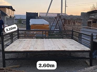 купить палатки для кемпинга: Тапчан 2 x 2 x Металл — 3