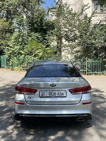 не таксованная: Kia K5: 2019 г., 2 л, Автомат, Газ, Седан — 5