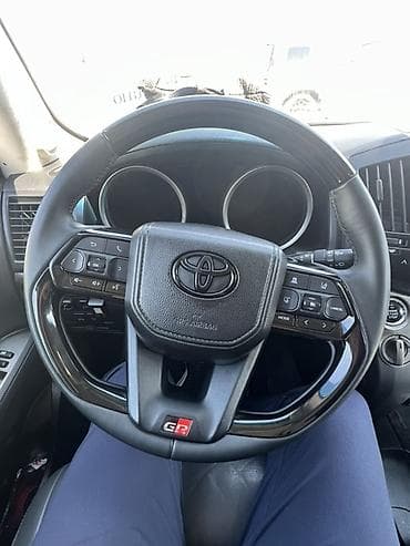 решетки тойота: Toyota Land Cruiser: 2008 г., Газ, Внедорожник — 9
