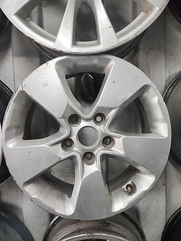 меняю диски р16: Литые Диски R 16 1 шт, отверстий - 5 — 1